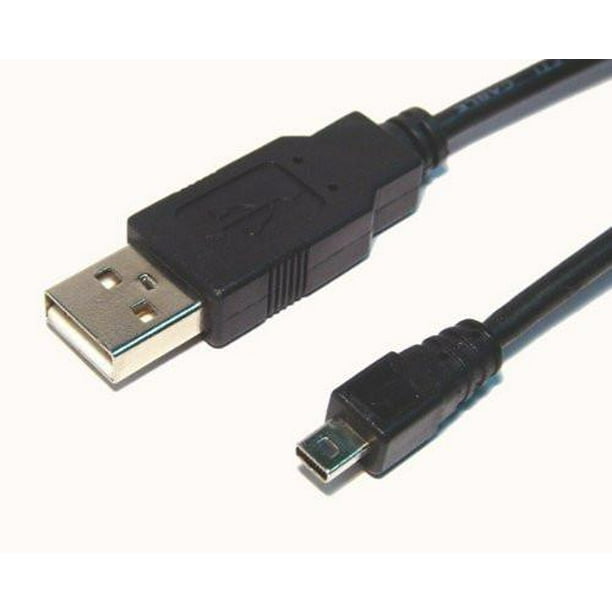 USB Type A Male to Mini 8-Pin Male Cable 